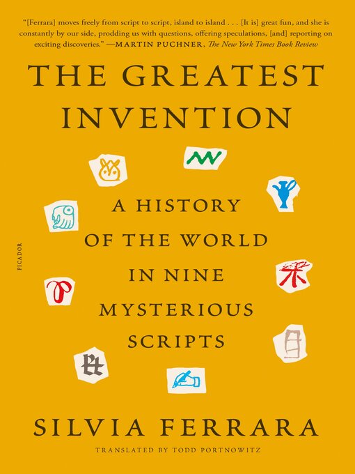Title details for The Greatest Invention by Silvia Ferrara - Wait list